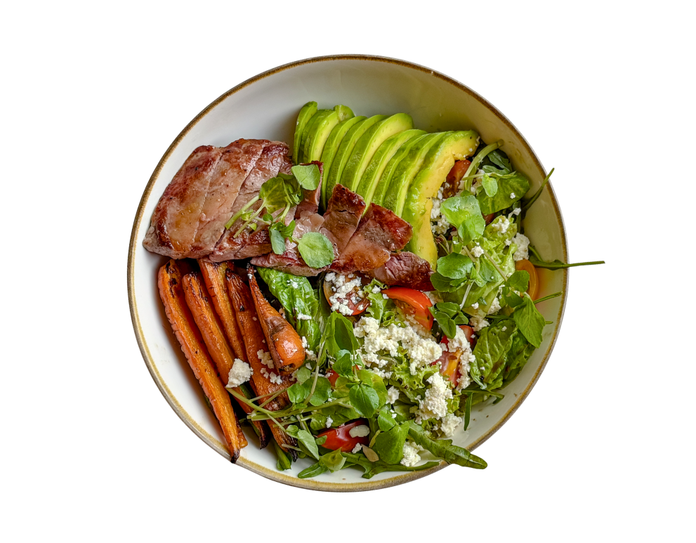 Grilled Steak Salad